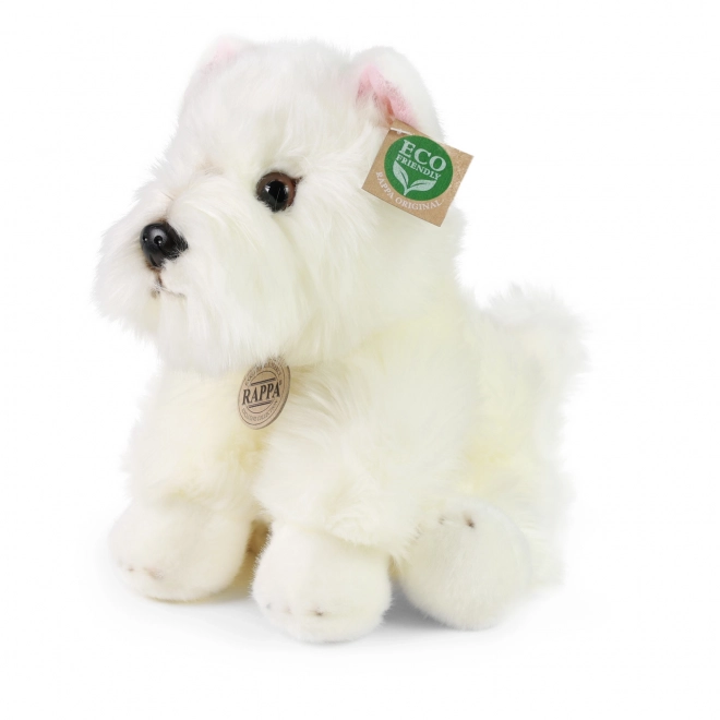 Căţeluş de pluş Westie eco-friendly 30 cm