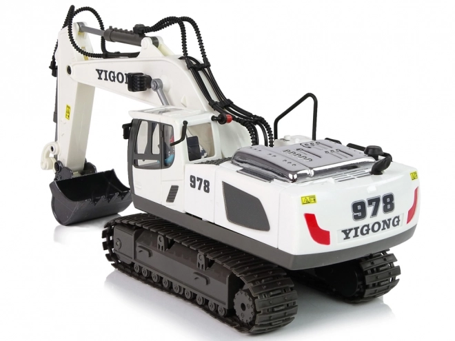 Excavator cu telecomandă pe șenile