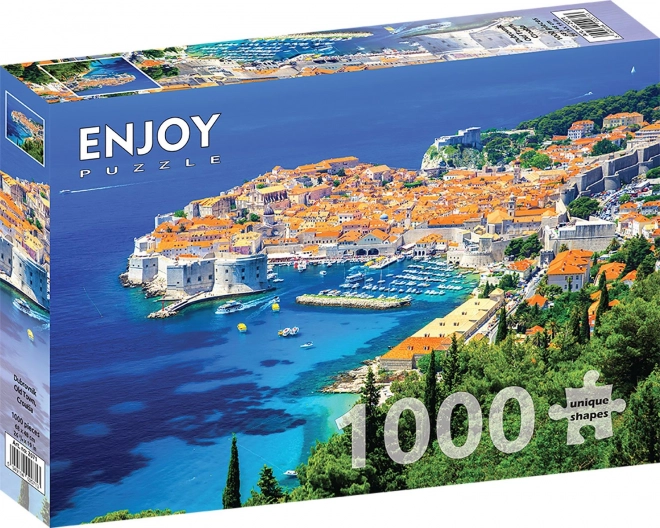 Puzzle Vechiul Oraș Dubrovnik 1000 Piese