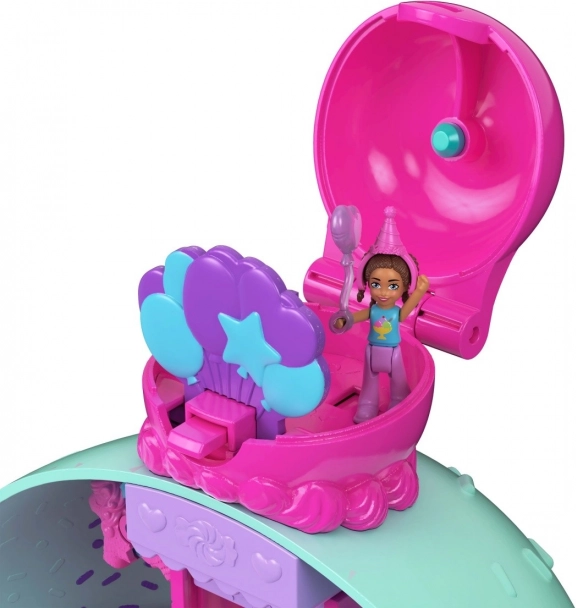 Polly Pocket Căsuța de gheață cu piscină