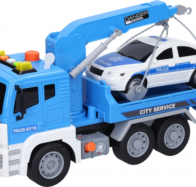 Tractor cu automobil și efecte