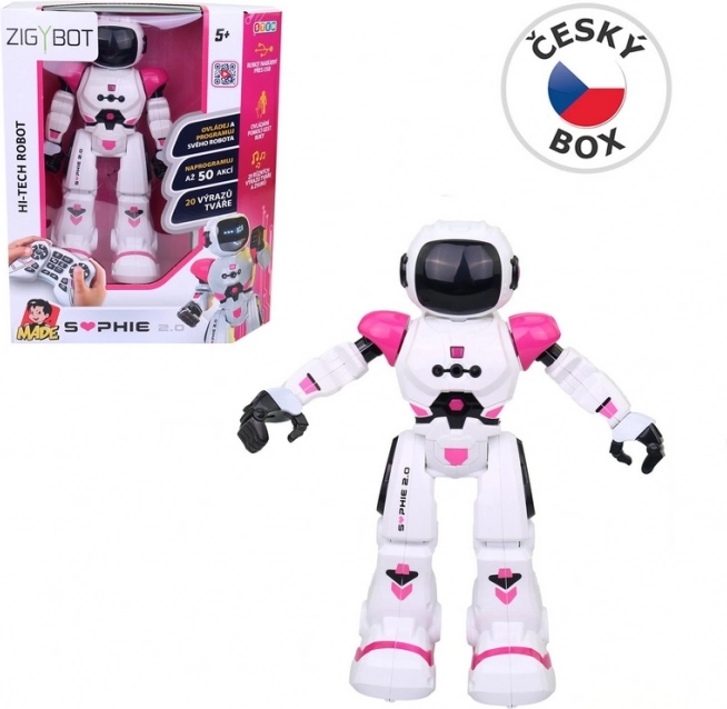 Sophie prietena robot MaDe