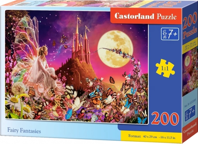 Puzzle fantezie de basm 200 piese