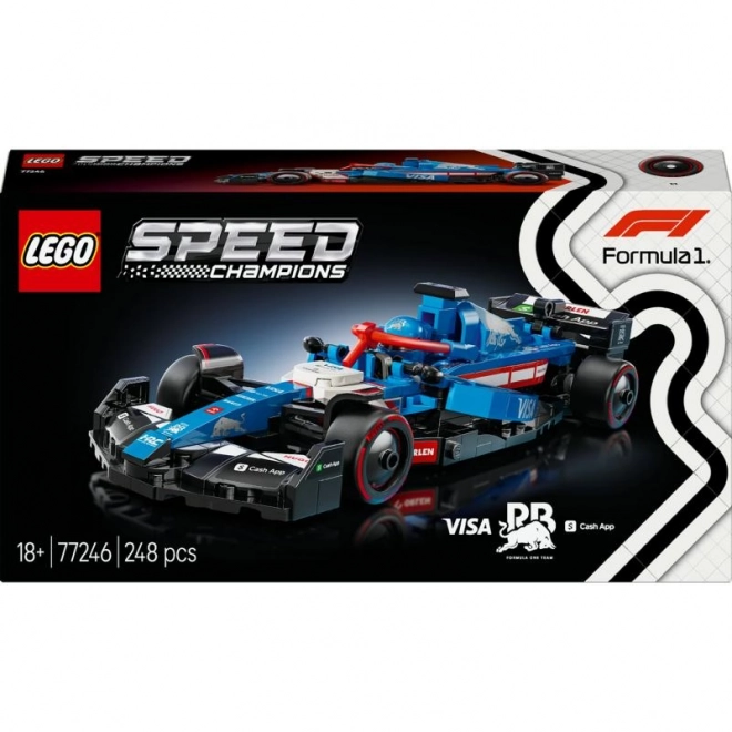 Mașină F1 LEGO Speed Champions RB