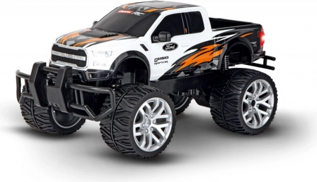 Mașină R/C Ford F-150 Raptor albă