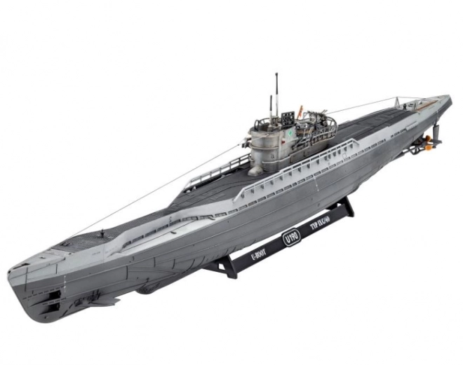 Model submarin german tip IX C/40 scara 1/144