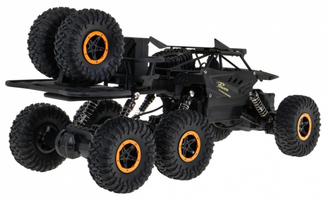 Crawler off-road pentru copii 6+ teleghidat cu roți de rezervă