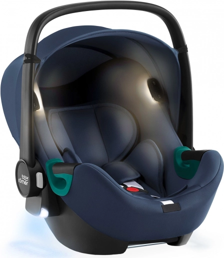 Scaun auto pentru copii Baby-Safe iSense - Indigo Blue