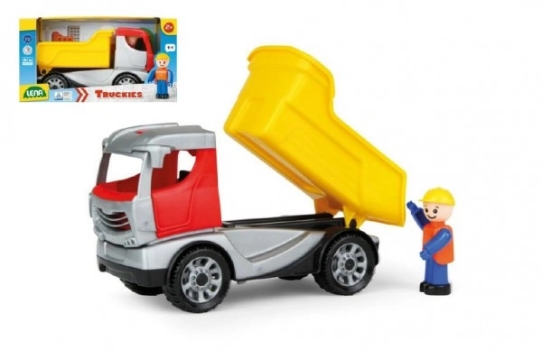 Camioneta Truckies basculantă 22cm