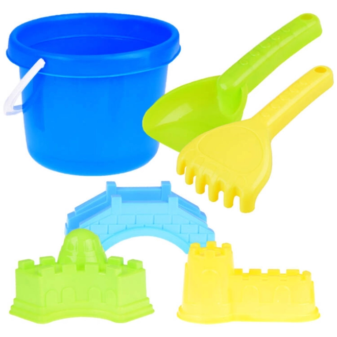 Set complet pentru plajă și nisipar