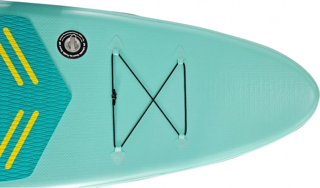Paddleboard gonflabil 350 cm cu accesorii și scaun