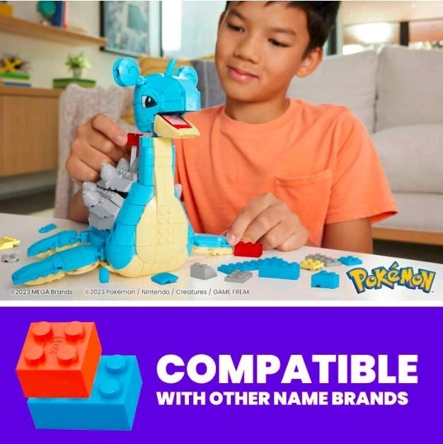 Set de construcție Lapras Pokémon