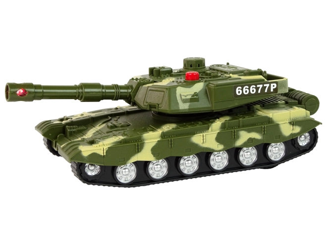 Experiență militar autentic