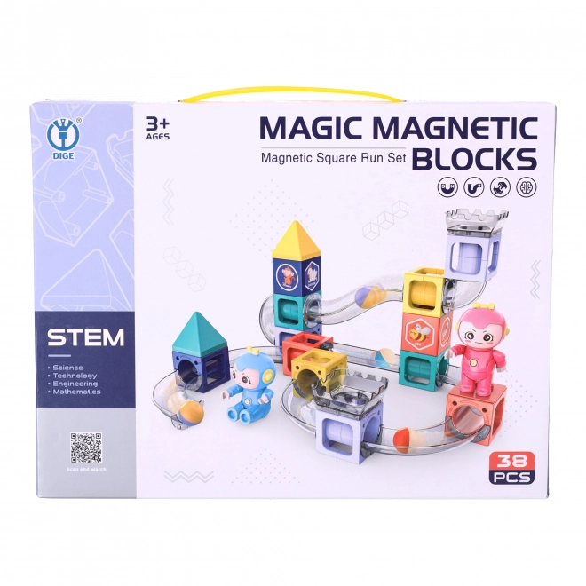 Blocuri magnetice de construcție - Piese