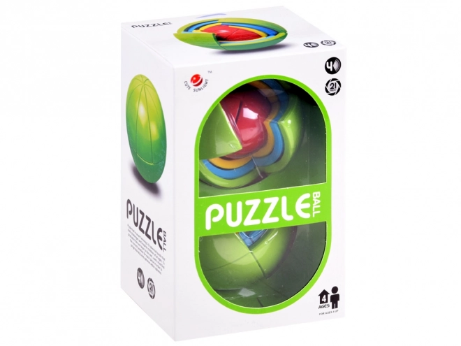 Puzzle 3D sferică Jokomisiada