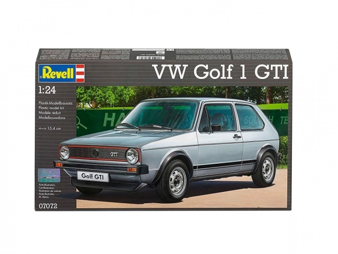 Model plastic VW Golf 1 GTI