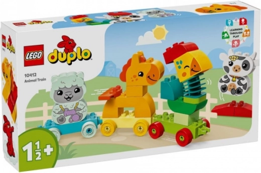 Lego Duplo primul meu tren cu animale