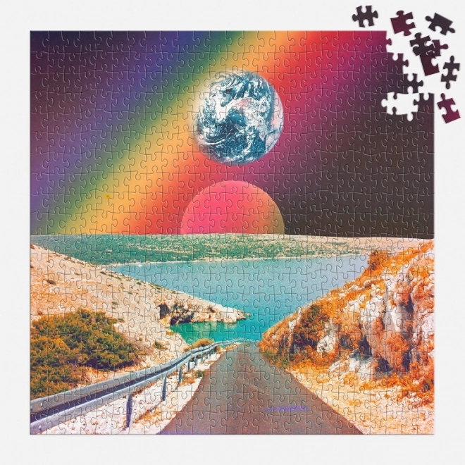 Motiv cosmic strălucitor care te va cuceri