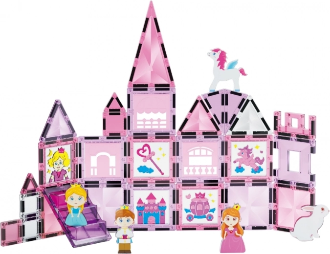 Castel fermecat și personaje de basm