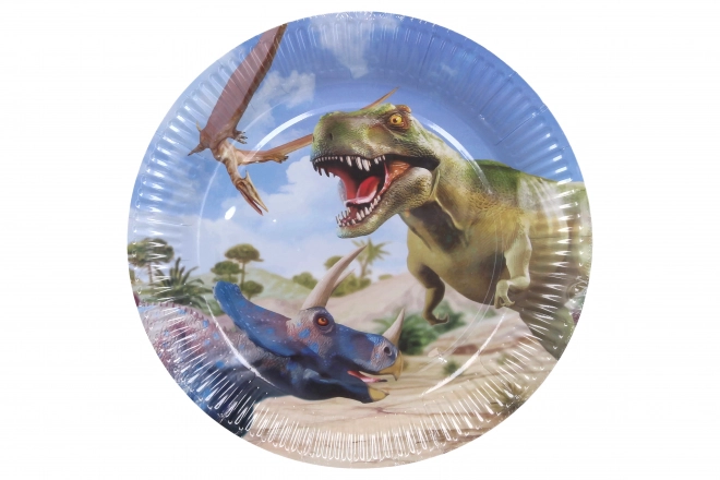 tăvițe de petrecere Dino 23 cm