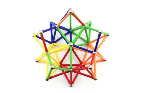 Set de construcție magnetic Witka 200 buc
