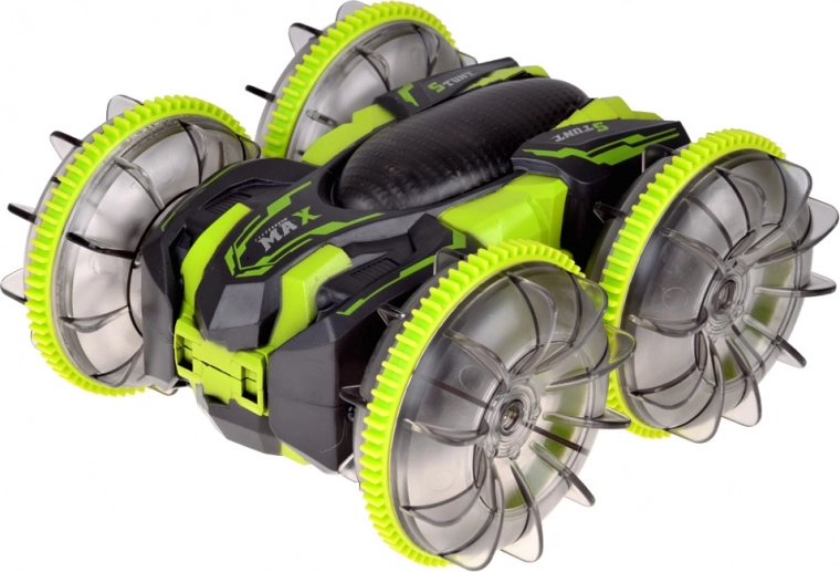 Roți LED și trucuri de cascadorie la 360°