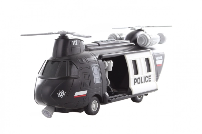 Elicopter de poliție cu baterii