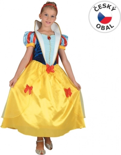 Rochie Albă ca Zăpada pentru carnaval