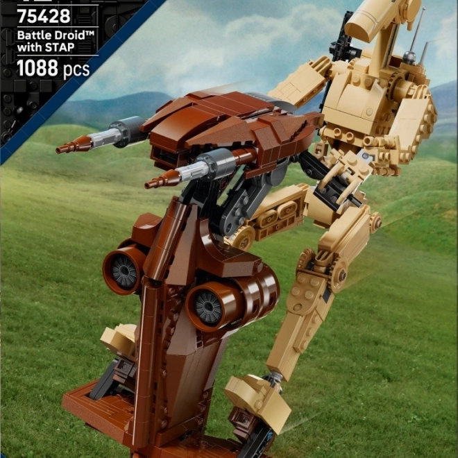 Lego Star Wars Droid de Luptă cu Platforma STAP