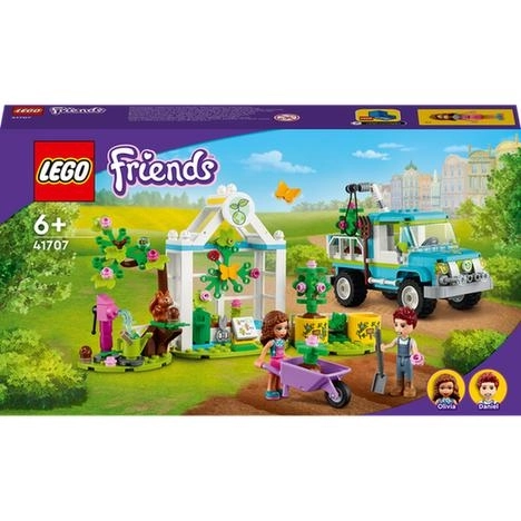 Mașina planter de copaci LEGO Friends