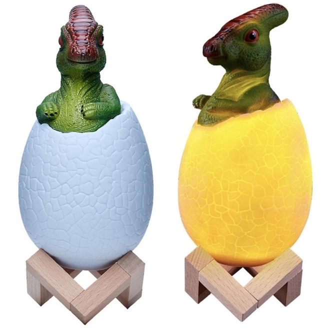 Design jucăuș de ou de dinozaur
