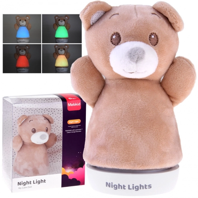 lampă de noptieră Bear pentru camera copilului