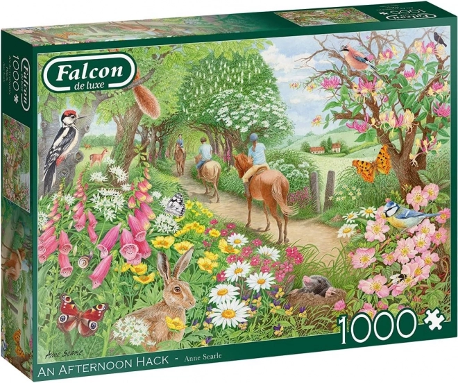 Puzzle Falcon Odpolední Projížďka 1000 Piese