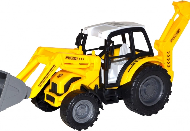 Tractor cu încărcător pe inerție