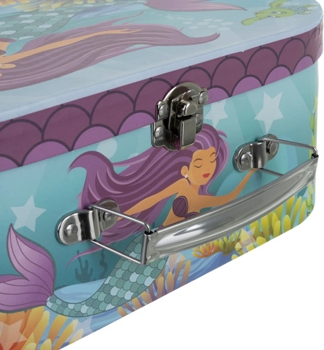 Valiză metalică rezistentă pentru drum