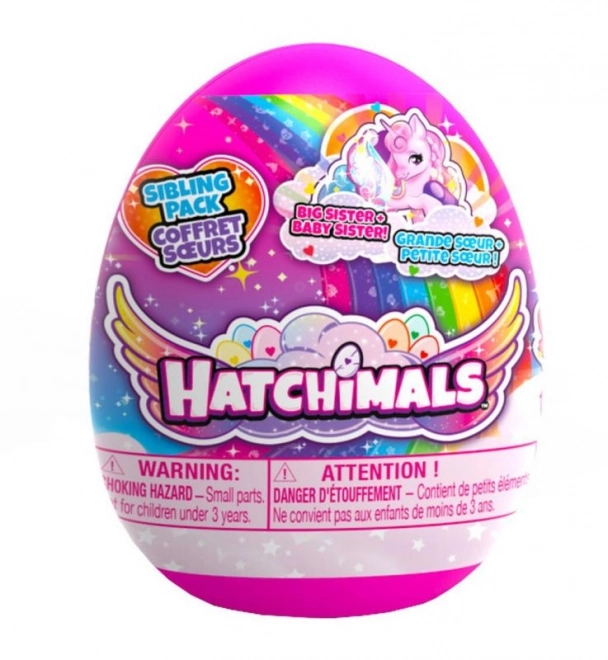 Hatchimals ou cu frați