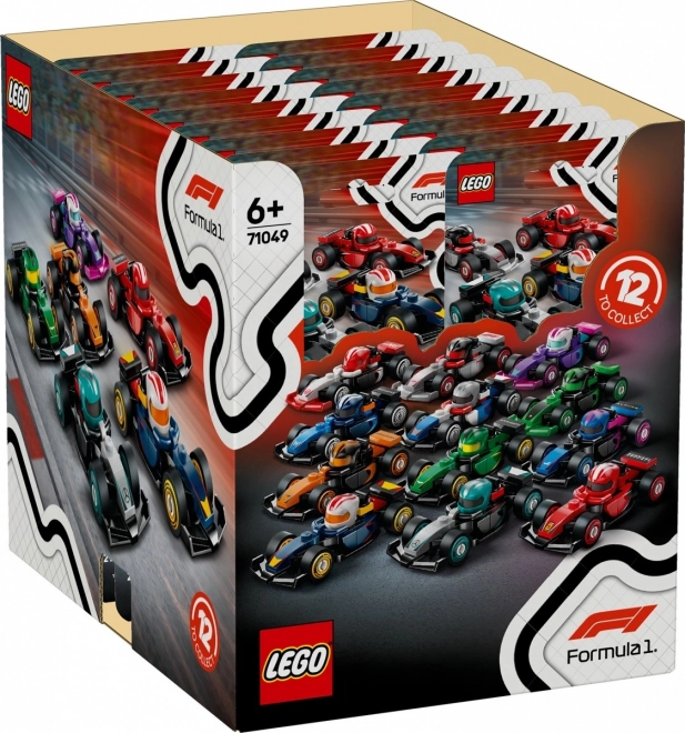 Mașină F1 LEGO 71049 Colecționabilă (display 36 buc.)