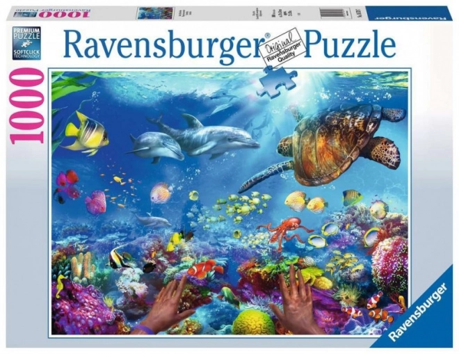 Puzzles RAVENSBURGER pentru snorkeling 1000 piese