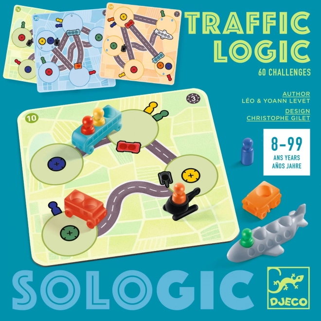 Jocul Logic Transport DJECO