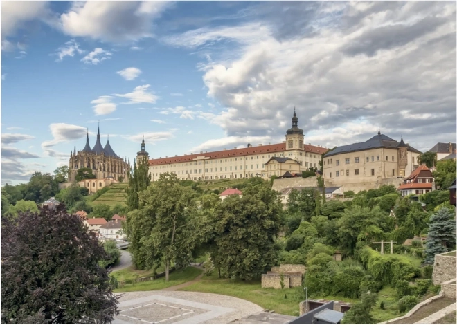Puzzle 1000 piese – KUTNÁ HORA