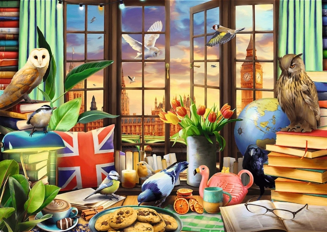 Puzzle 1000 piese Tot ce e britanic