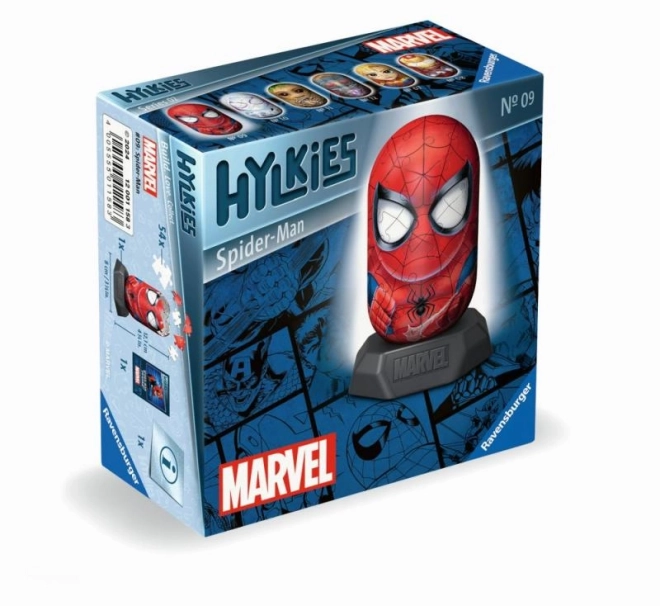 Figurina Spider-Man Hylkies din puzzle 3D