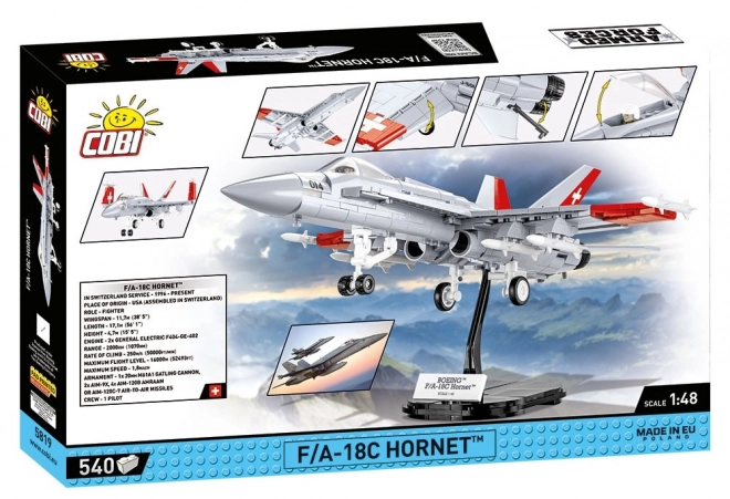 Cobi f/a-18c hornet forțele aeriene elvețiene