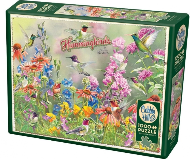 Puzzle cu colibri de 1000 piese