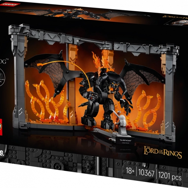 LEGO Icons Suport carte: Stăpânul inelelor – Balrog