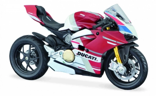 Model metalic motocicletă Ducati Panigale V4 S Corse 1/18
