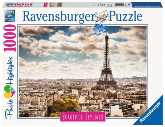 Puzzle Ravensburger 1000 piese Paris