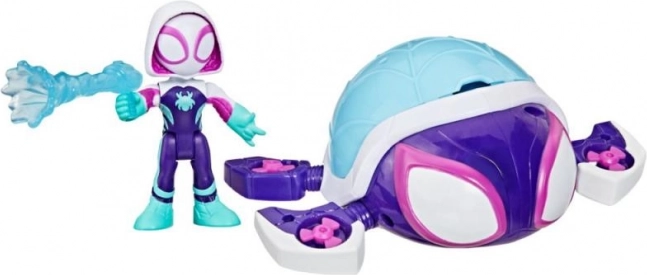 Hasbro figurină Spider-Man și vehicul uimitor
