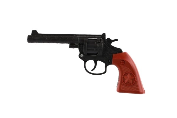 Revolver pe capsulă 8 focuri din plastic