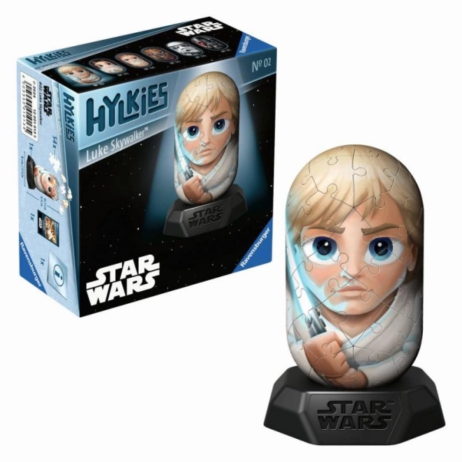 Figurine din puzzle 3D: Star Wars Luke Skywalker